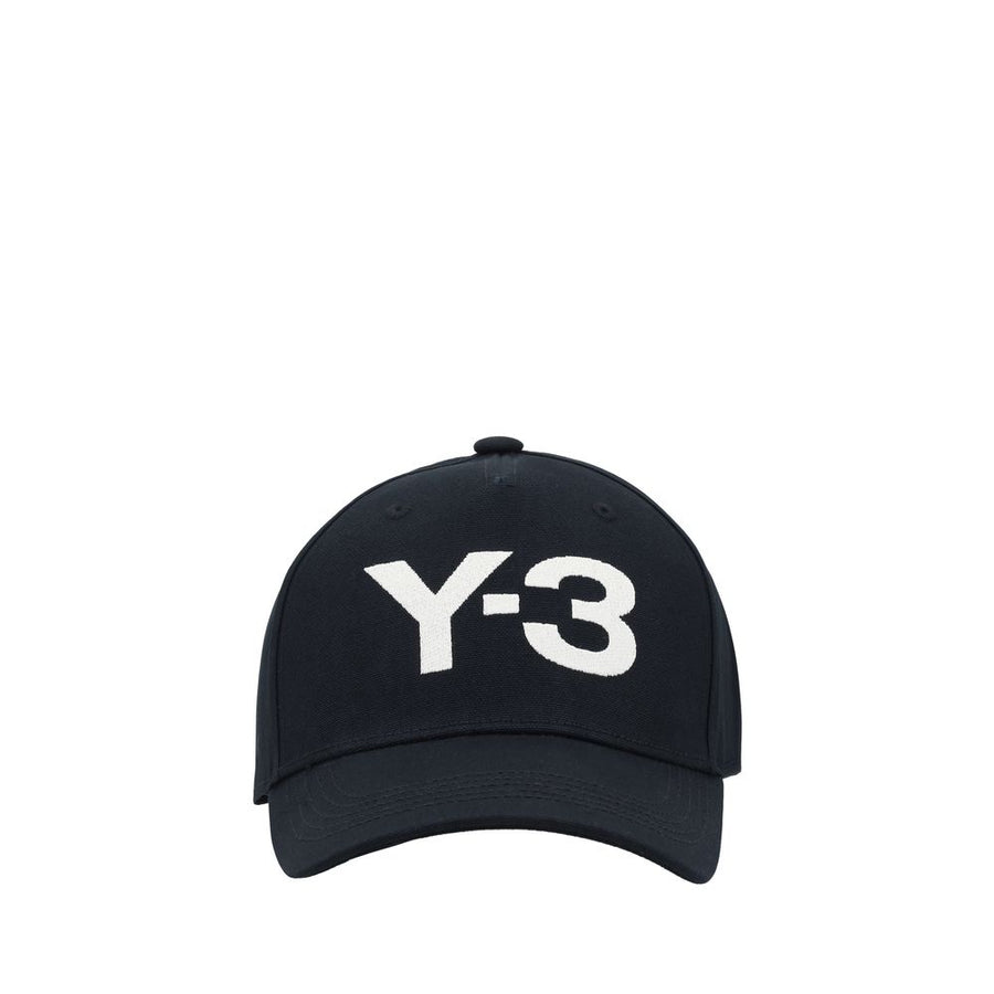 Black Cotton Cap (Baseball Hat)