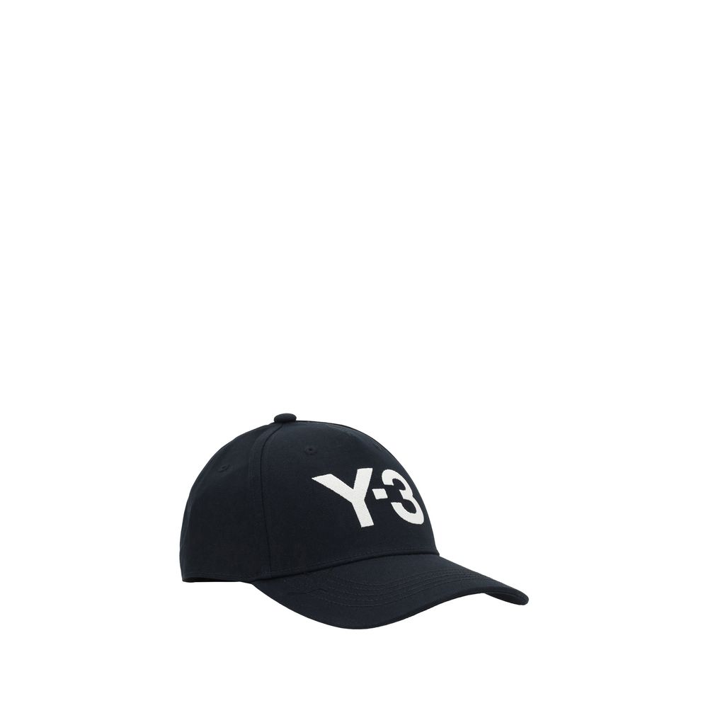 Black Cotton Cap (Baseball Hat)