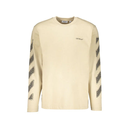 Beige Cotton T-Shirt