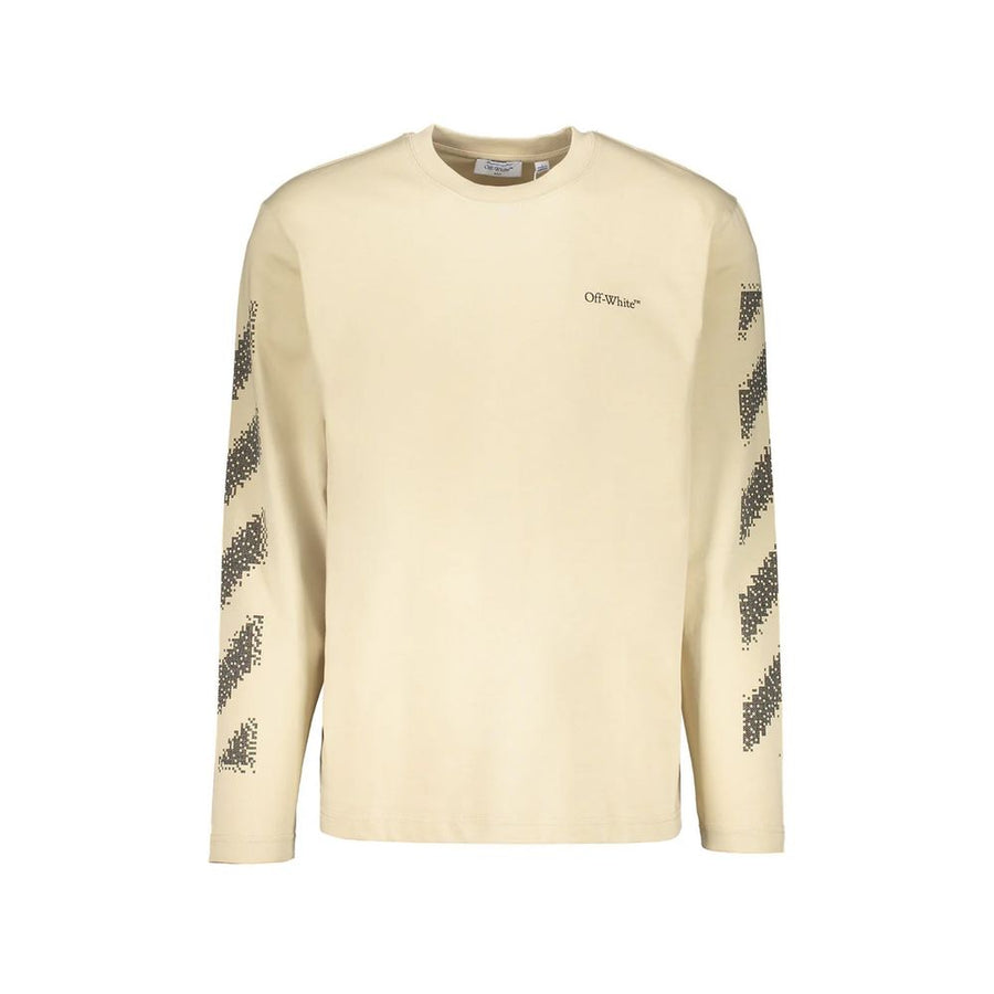 Beige Cotton T-Shirt