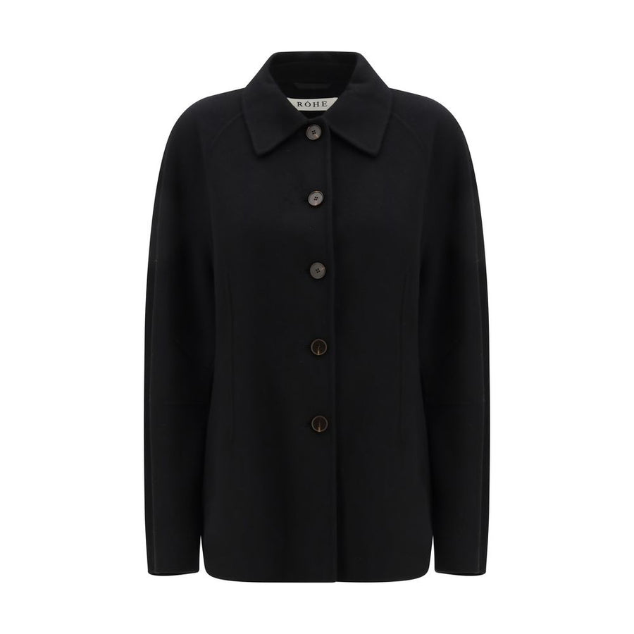 Black Wool Coat