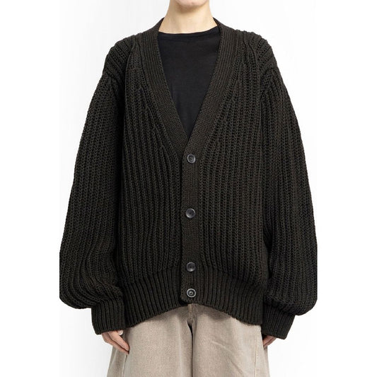 Brown Cotton Cardigan