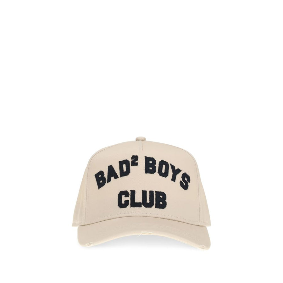 Beige Cotton Cap (Baseball Hat)