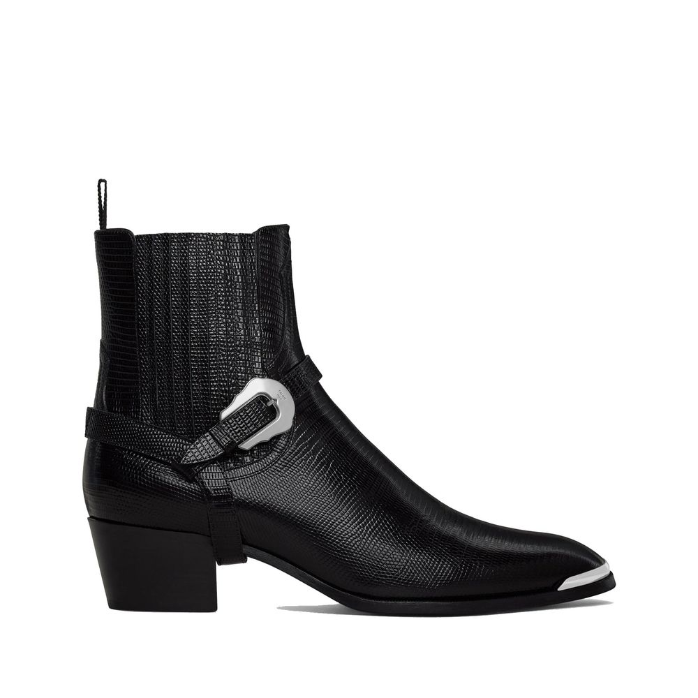 Black Calfskin Shoes