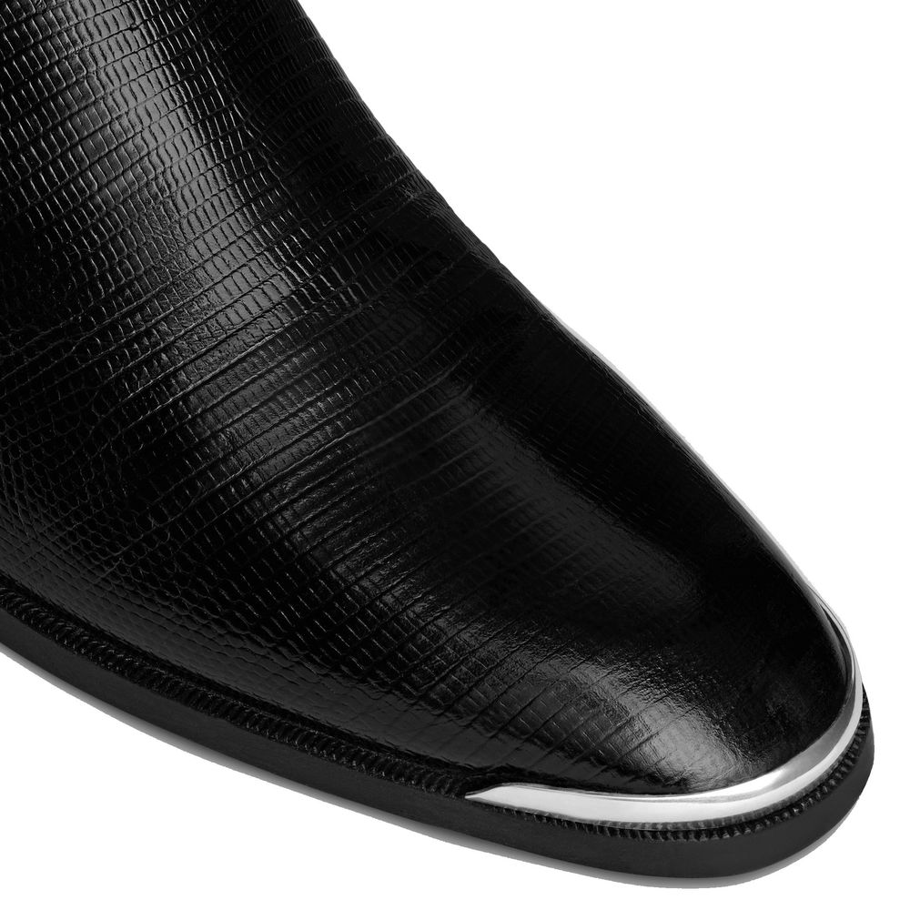 Black Calfskin Shoes