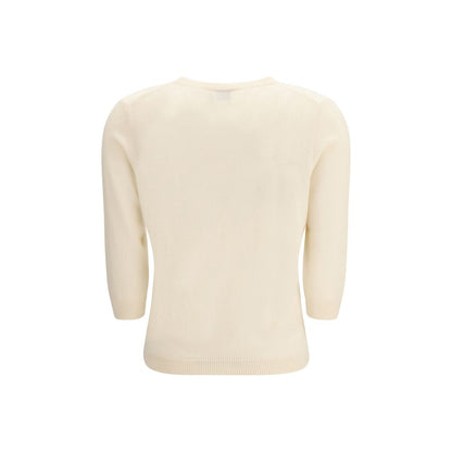 Beige Cashmere Cashmere Sweater