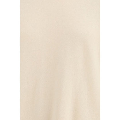 Beige Cashmere Cashmere Sweater