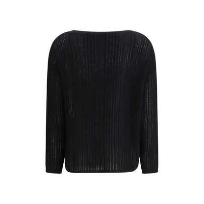 Black Cashmere Cashmere Sweater