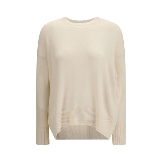Beige Cashmere Cashmere Sweater