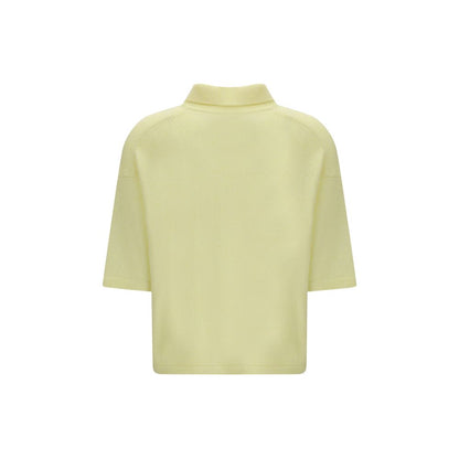 Bicolor Cashmere Polo Shirt