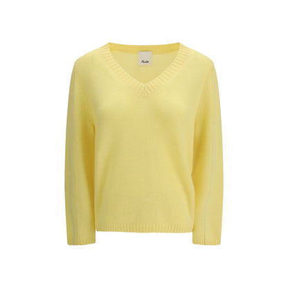 Bicolor Cashmere Sweatshirt