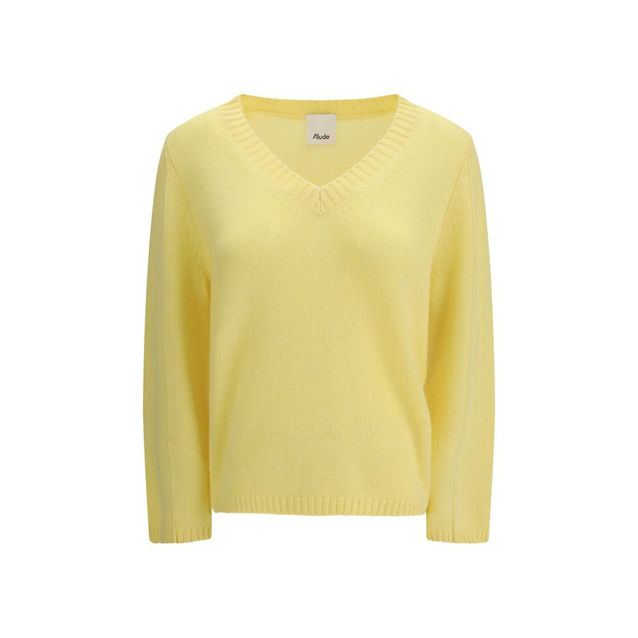 Bicolor Cashmere Sweatshirt
