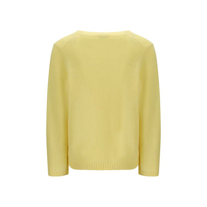 Bicolor Cashmere Sweatshirt