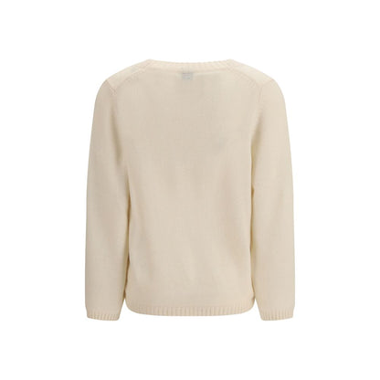 Cream Cashmere Cashmere Sweater