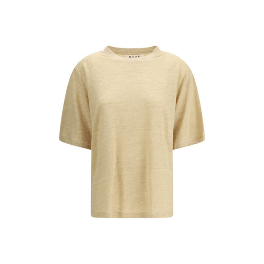 Beige Linen T-Shirt