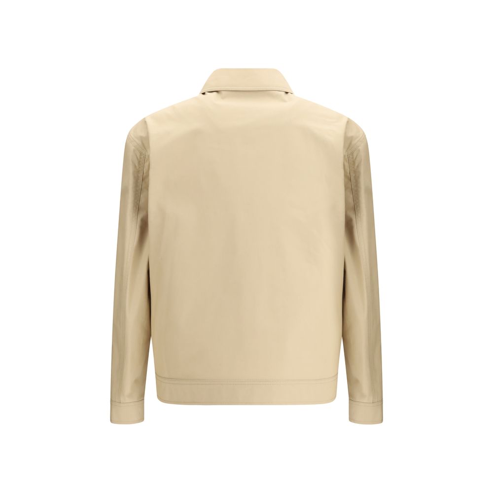 Beige Cotton Clothing