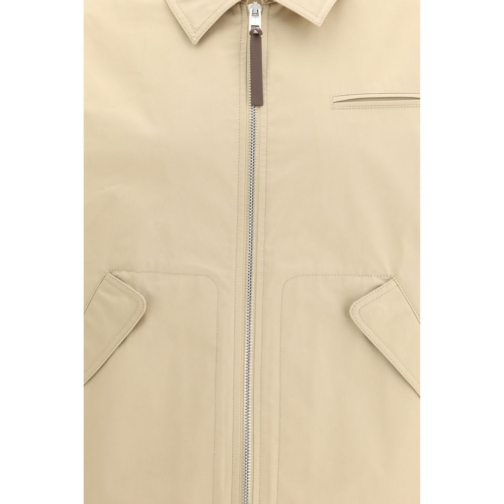 Beige Cotton Clothing