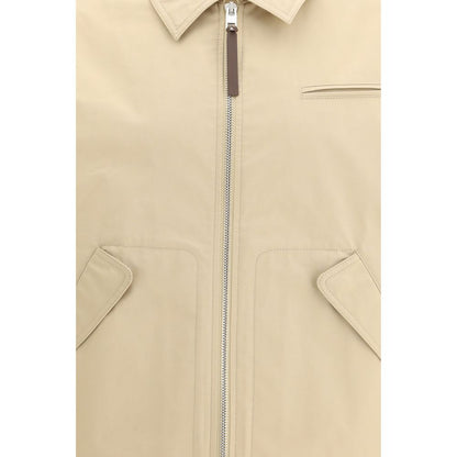 Beige Cotton Clothing