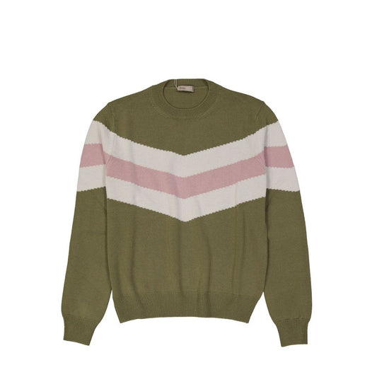 Bicolor Wool Sweatshirt