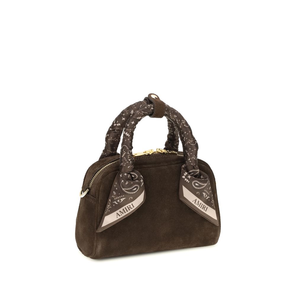 Brown Calf Leather Bos Taurus Handbag