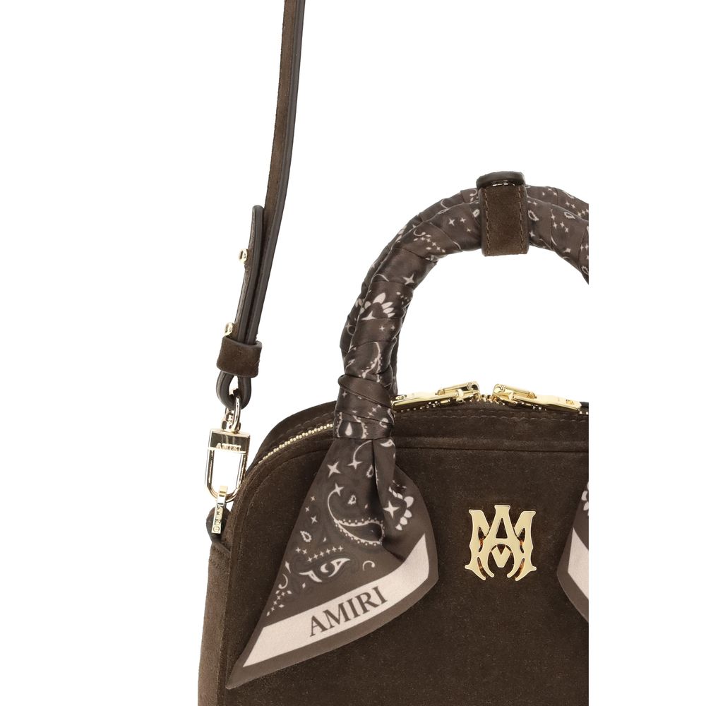 Brown Calf Leather Bos Taurus Handbag