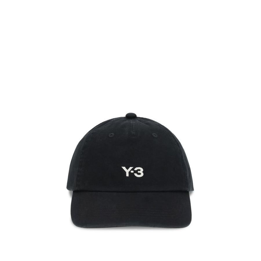 Black Cotton Cap (Baseball Hat)