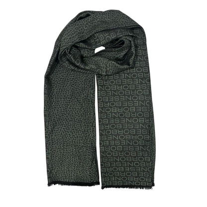 Green Wool Unisex Scarf