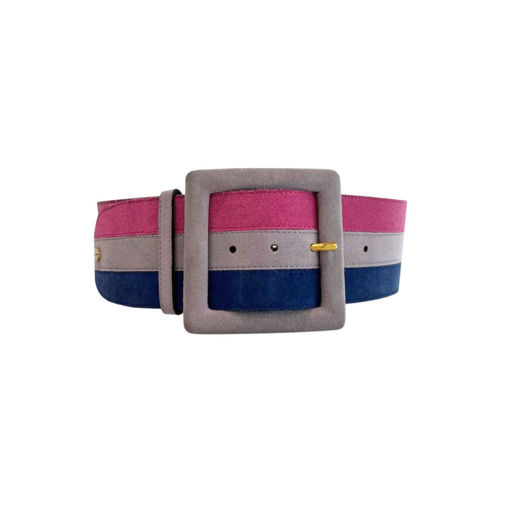 Multicolor Genuine Leather Women Belt