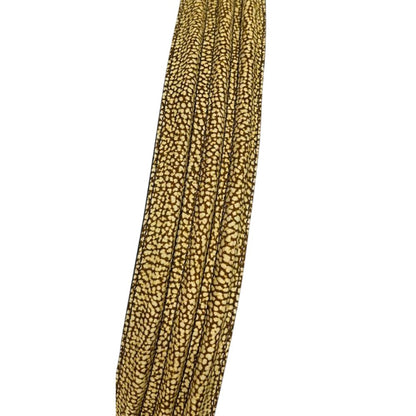 Beige Leather Women Belt