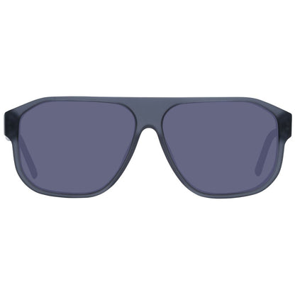 Gray Plastic Sunglasses