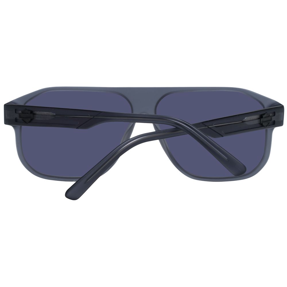 Gray Plastic Sunglasses