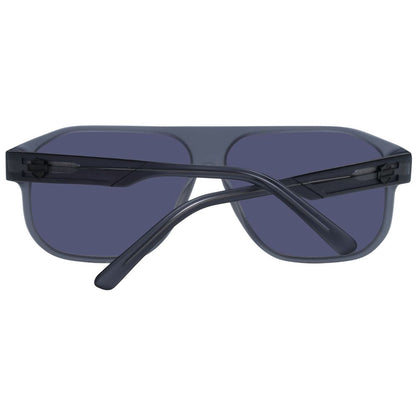 Gray Plastic Sunglasses