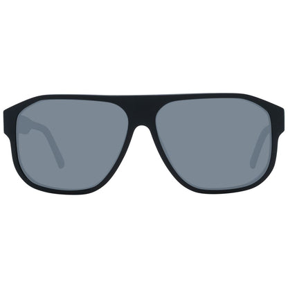 Black Plastic Sunglasses