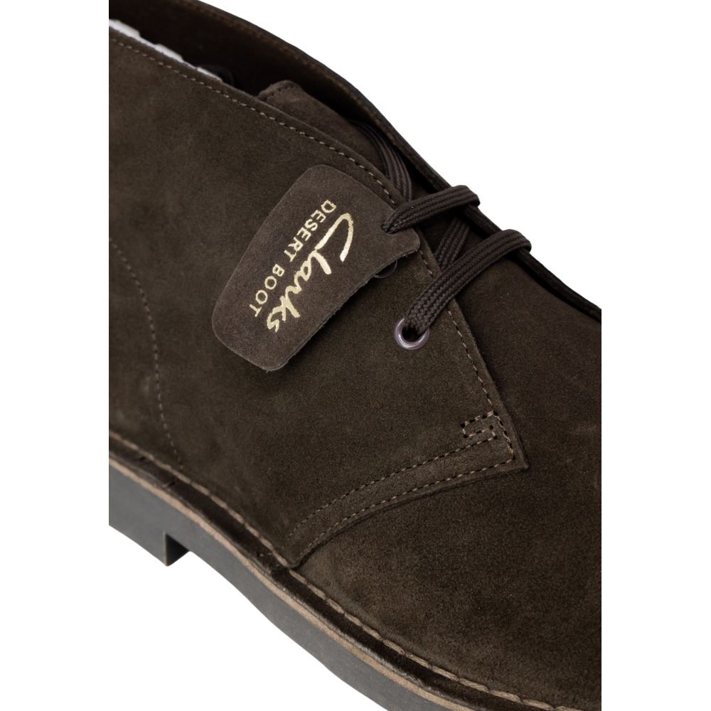 Brown Leather Ankle Boots