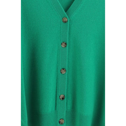 Bicolor Cashmere Cardigan