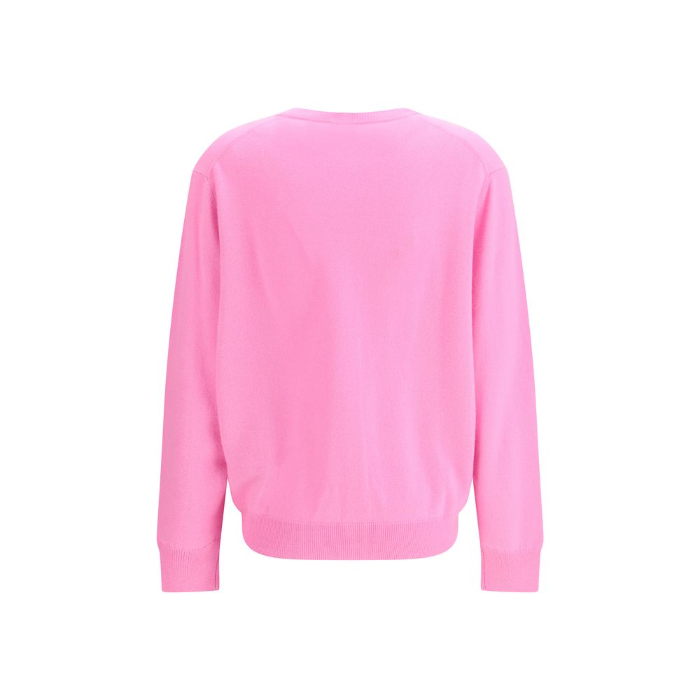 Multicolor Cashmere Cardigan