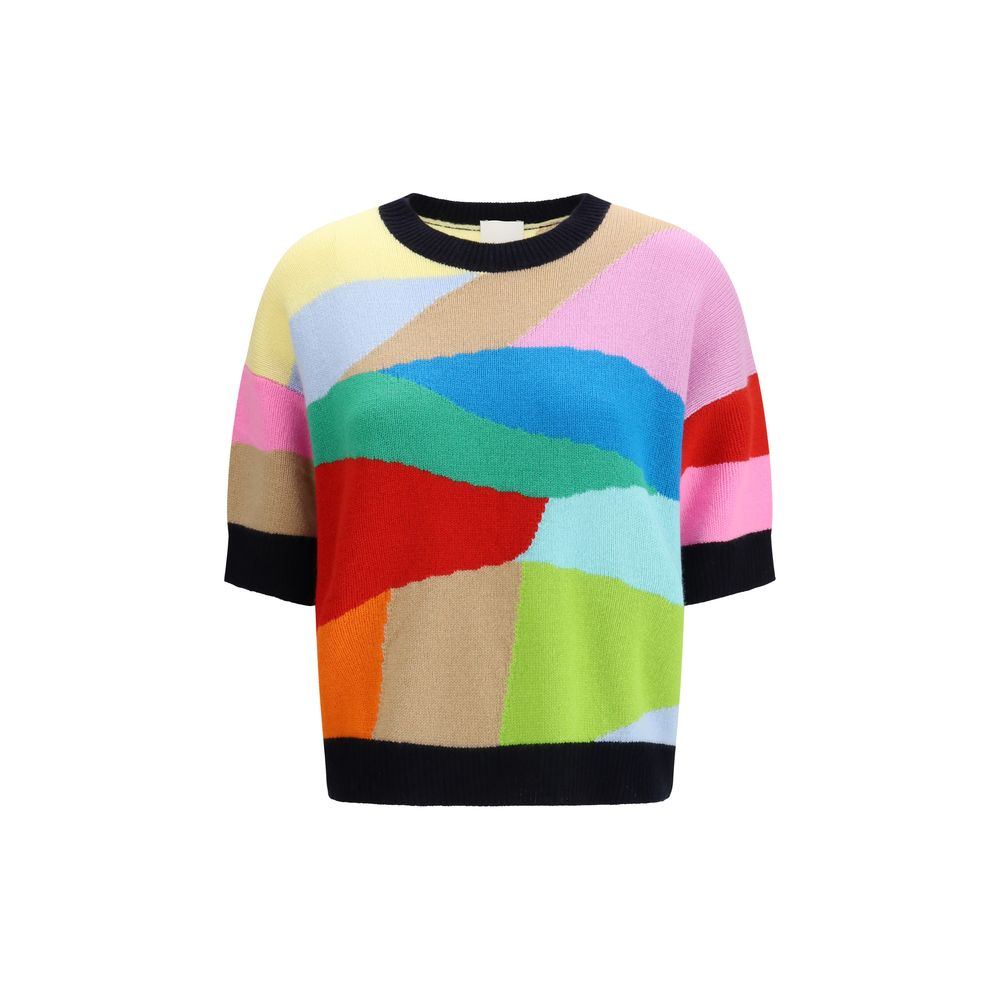 Multicolor Cashmere Cashmere Sweater