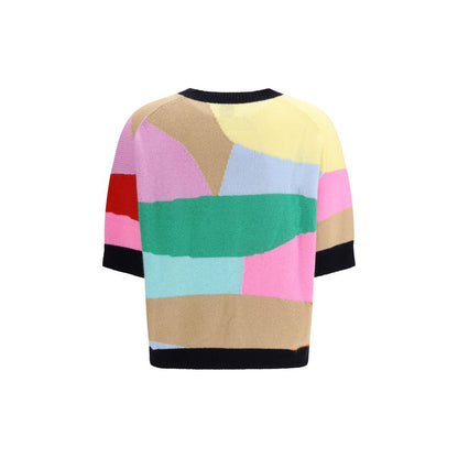 Multicolor Cashmere Cashmere Sweater