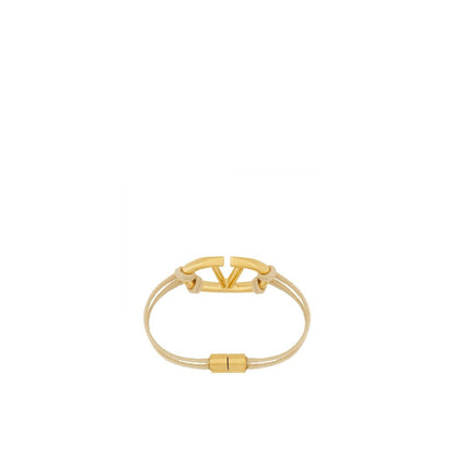 Beige Cotton Bracelet