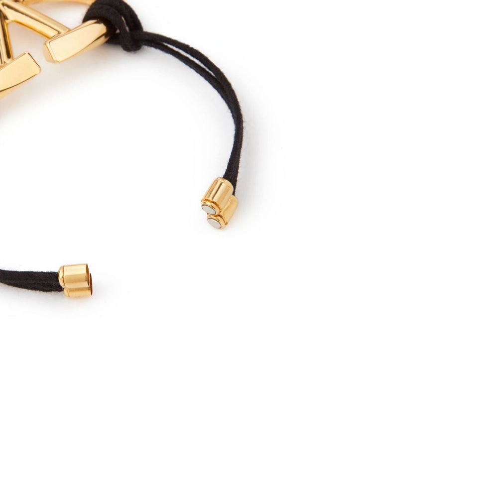 Black Cotton Bracelet