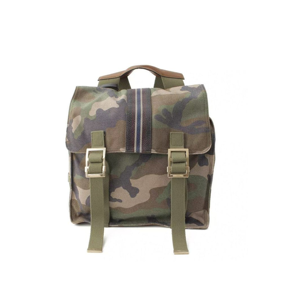 Bicolor Canvas Backpack