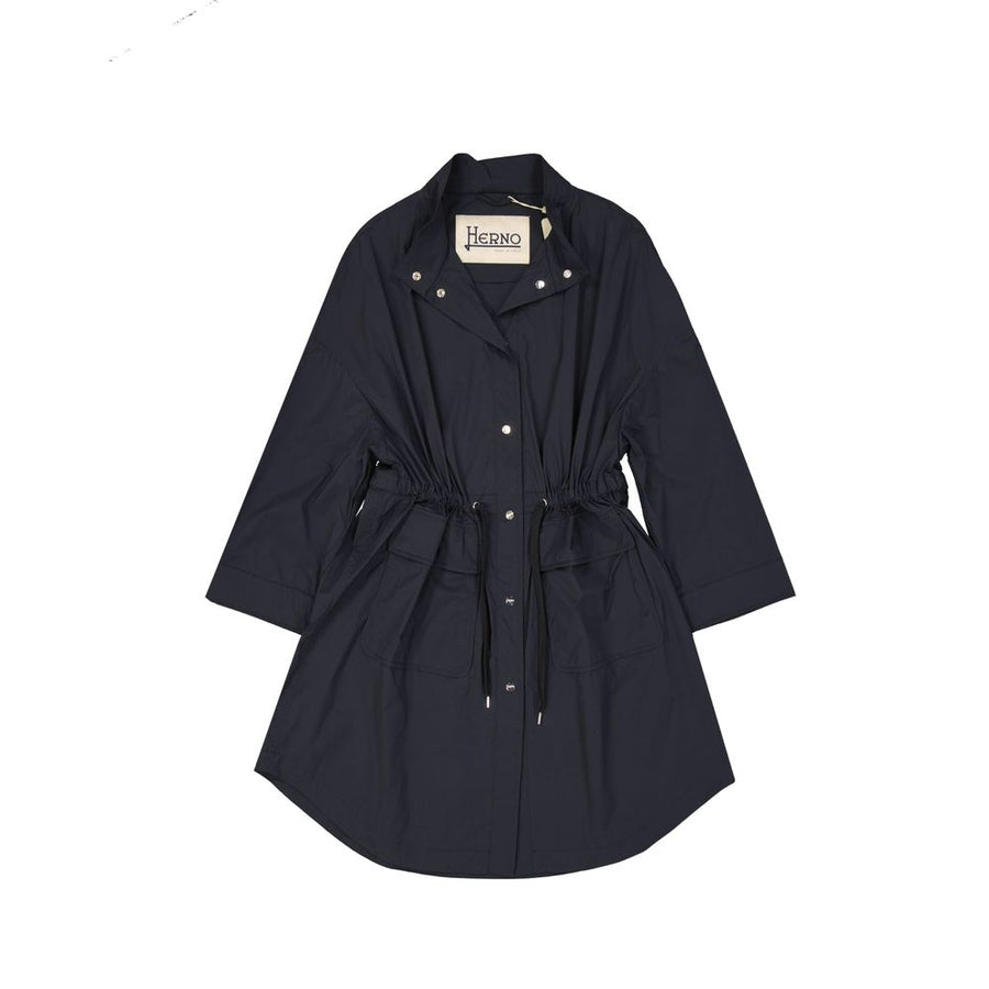 Black Polyamide Coat