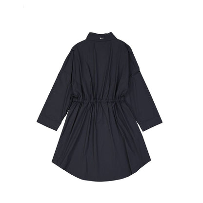 Black Polyamide Coat