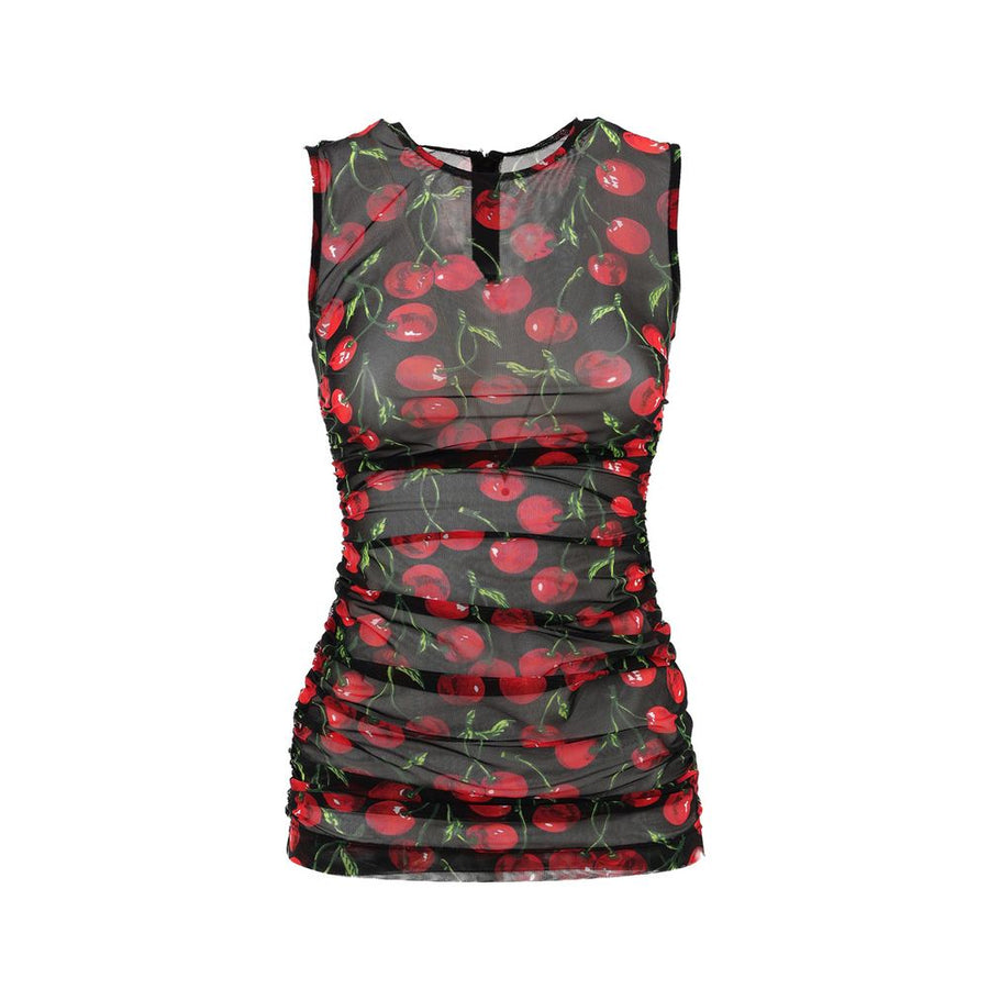 Bicolor Polyamide Shortsleeve Shirt