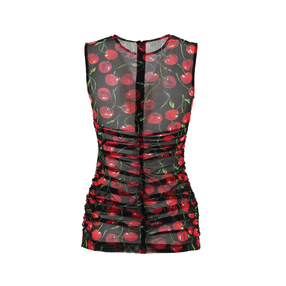 Bicolor Polyamide Shortsleeve Shirt