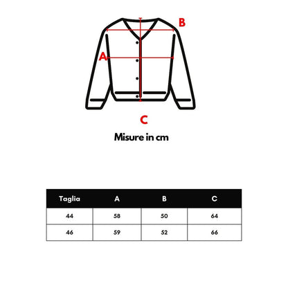 Bordeaux Wool Cardigan