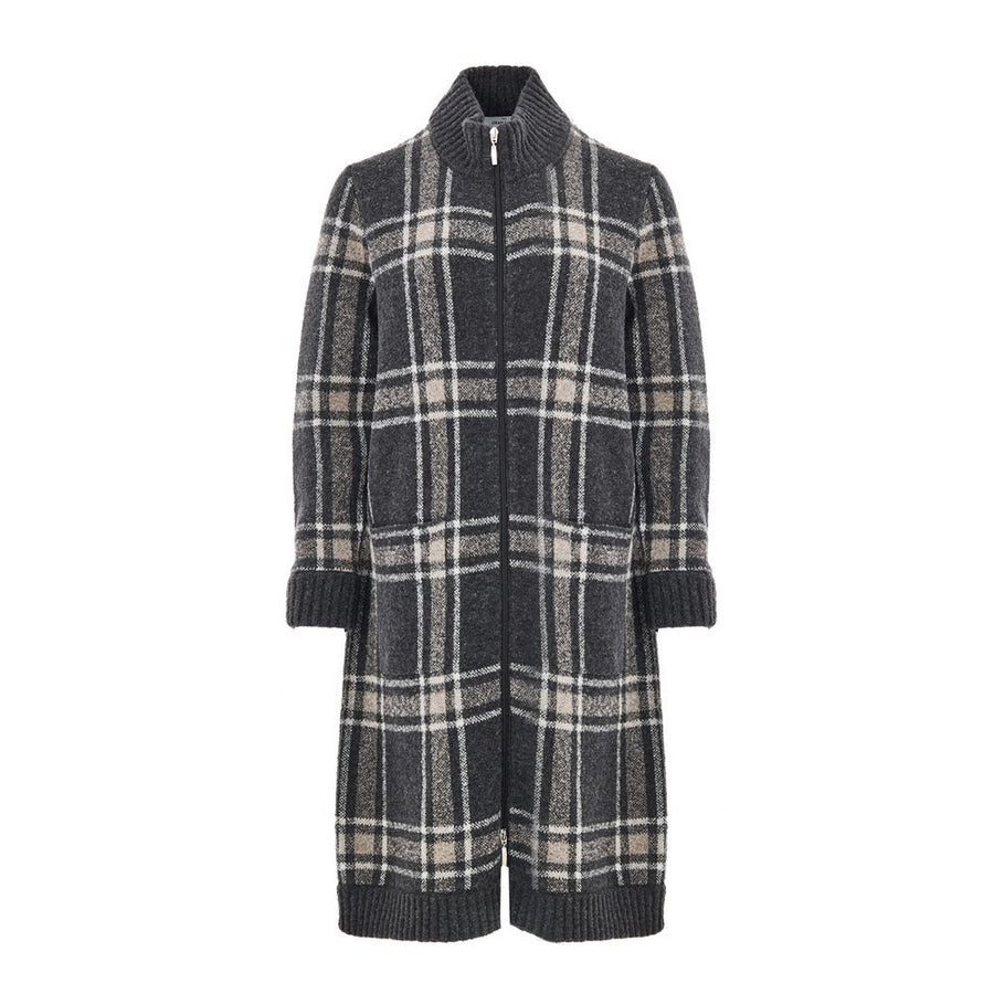 Gray Wool Robe