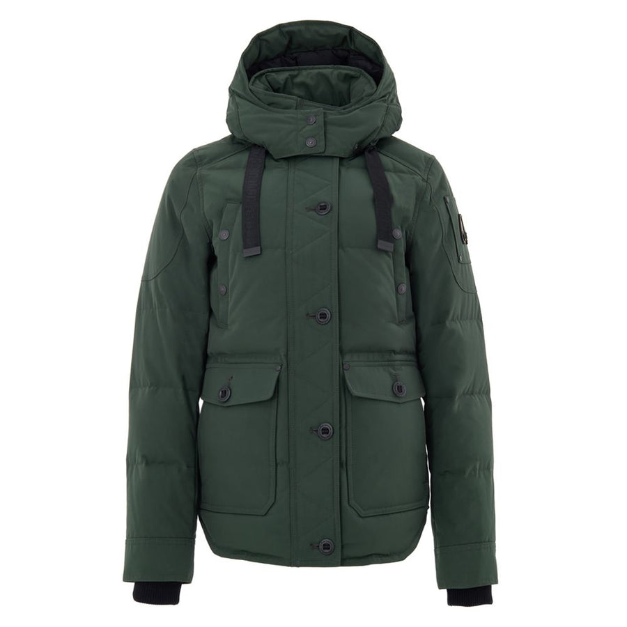 Green Nylon Coat