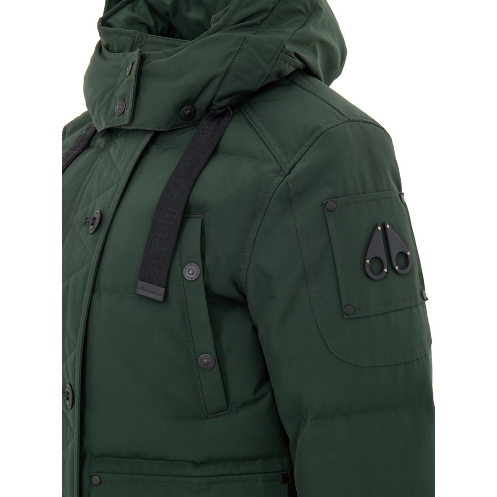 Green Nylon Coat