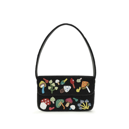 Multicolor Rayon Shoulder Bag